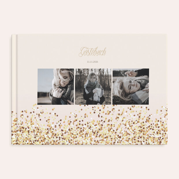 Gästebuch Firmung - Geflitter Firmung