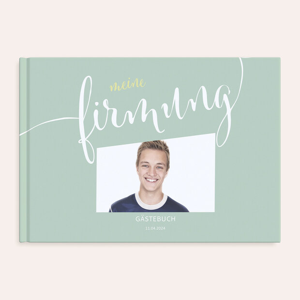 Gästebuch Firmung - Fabelhafter Tag Firmung