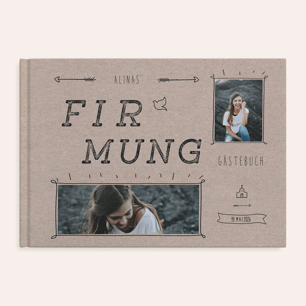 Gästebuch Firmung - Freudestrahlen