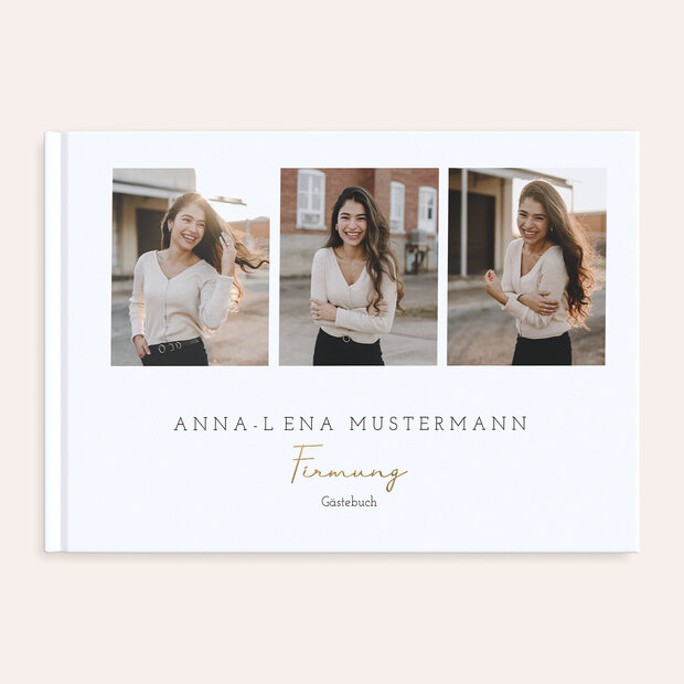Gästebuch Firmung - Best Times