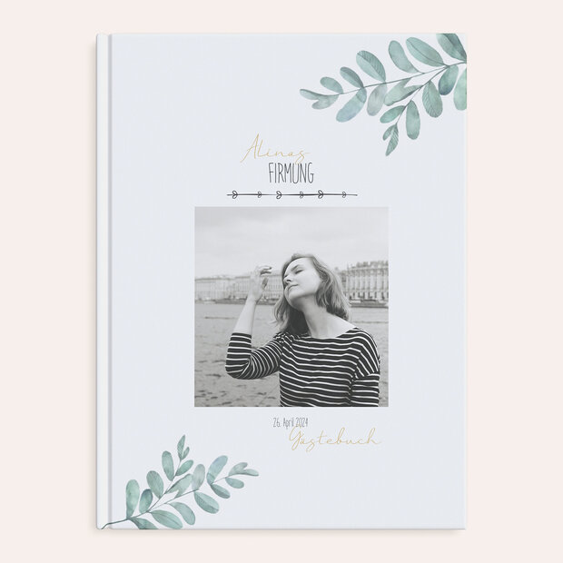 Gästebuch Firmung - Meine Zeremonie