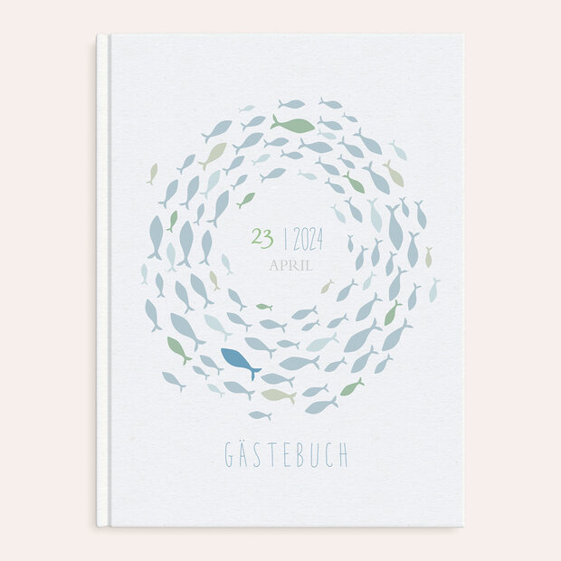 Gästebuch Firmung - Freudenwirbel