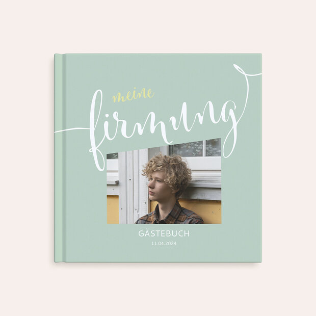 Gästebuch Firmung - Fabelhafter Tag Firmung