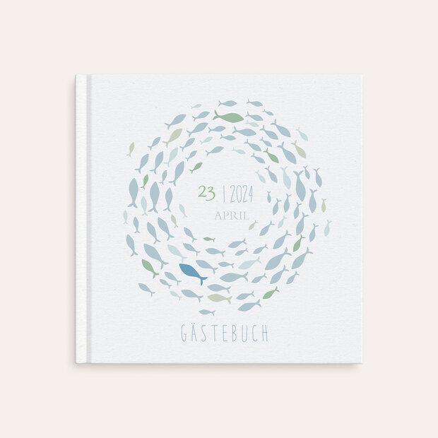 Gästebuch Firmung - Freudenwirbel