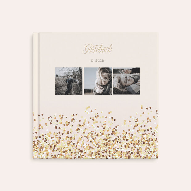 Gästebuch Firmung - Geflitter Firmung