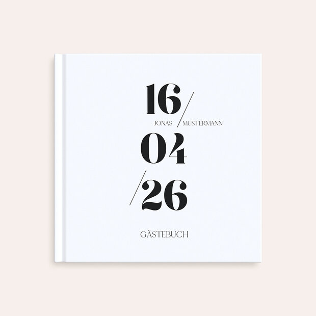 Gästebuch Firmung - Diem