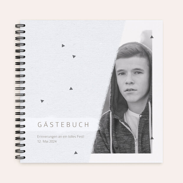Gästebuch Firmung - Dreieckstanz