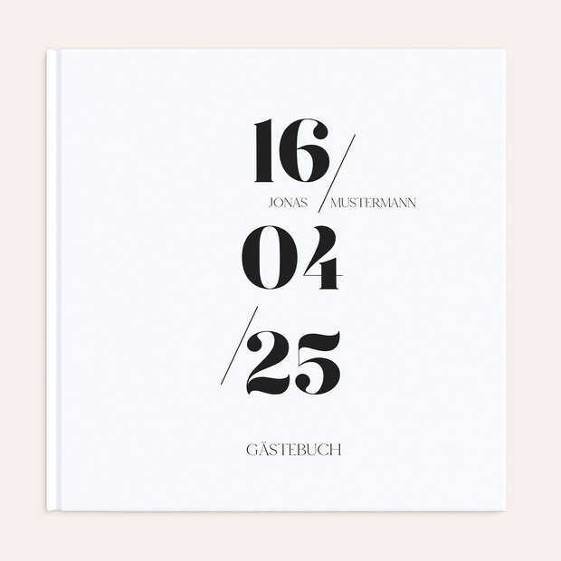 Gästebuch Firmung - Diem