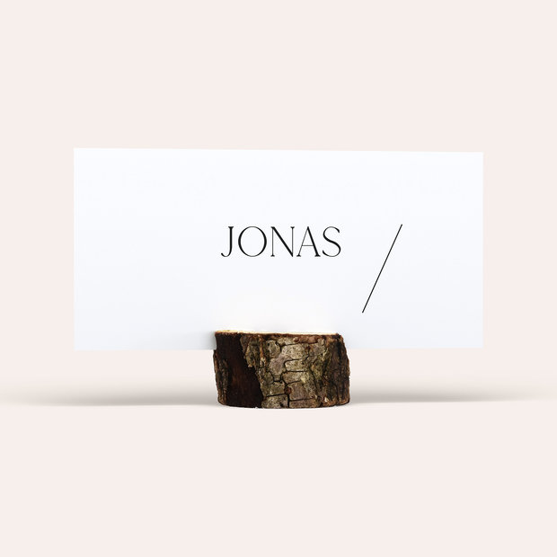 Cartes de table Confirmation - Diem