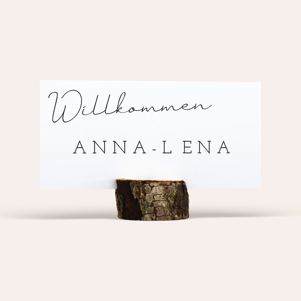 Tischkarten Firmung - Best Times