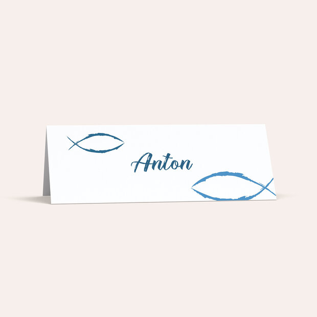 Cartes de table Confirmation - Bedeutung