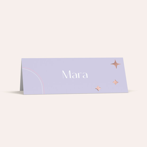 Cartes de table Confirmation - Tatendrang