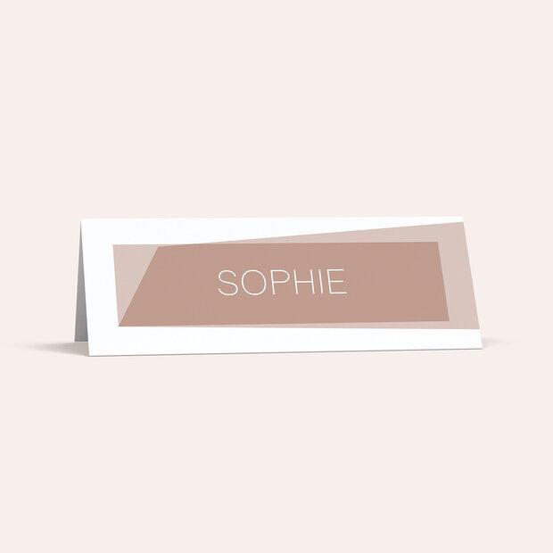 Cartes de table Confirmation - Traumtag