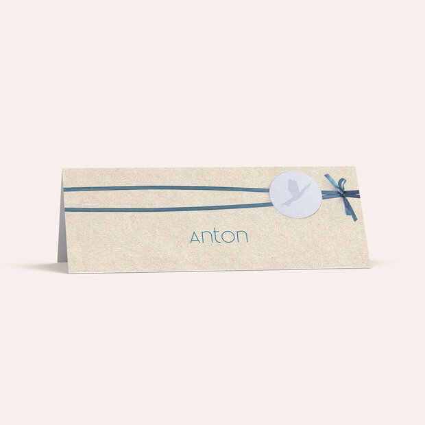 Cartes de table Confirmation - Kraftvoll