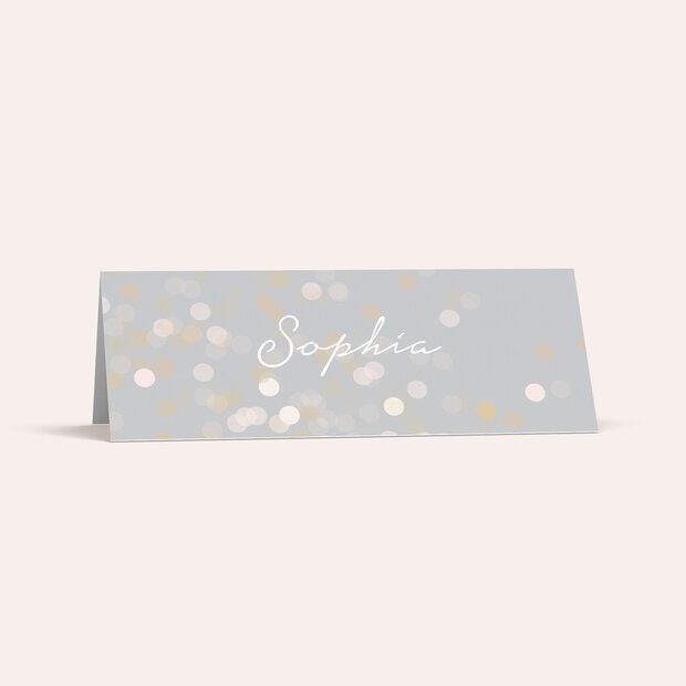Cartes de table Confirmation - Elfenstaub