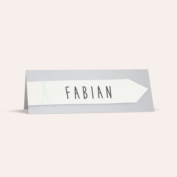Cartes de table Confirmation - Wegweiser