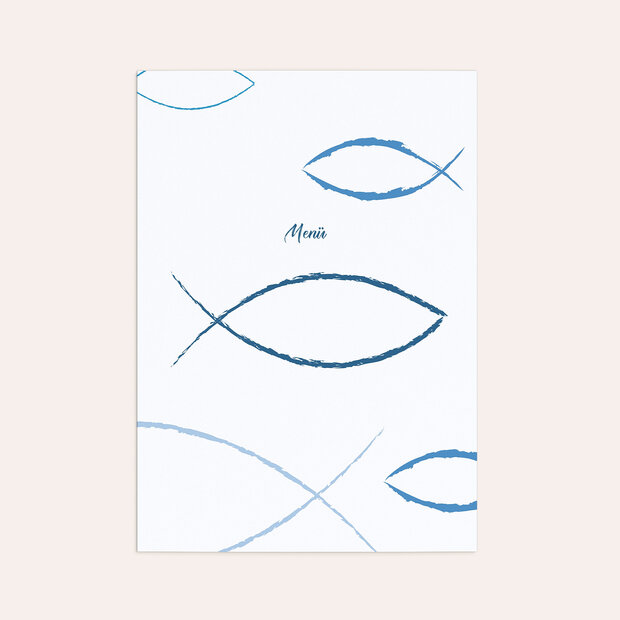 Cartes de menu Confirmation - Bedeutung
