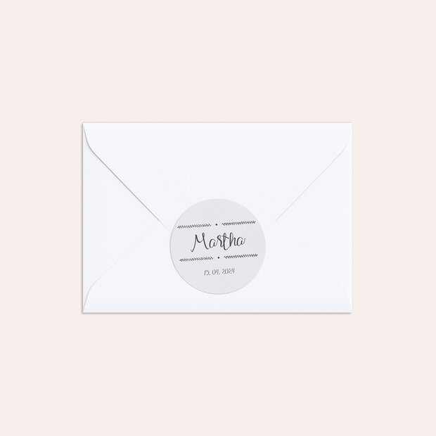 Briefsiegel Geburt - Größtes Glück