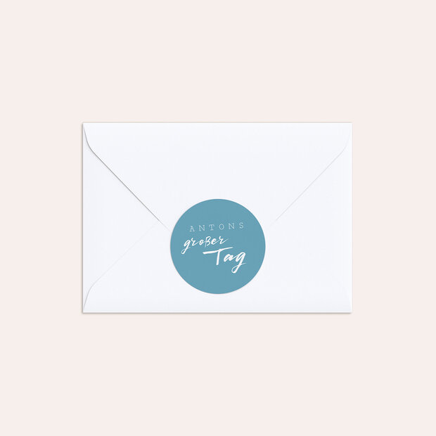 Briefsiegel Jugendweihe - Geh mit