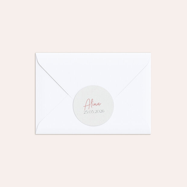 Briefsiegel Jugendweihe - Kleiner Wildfang