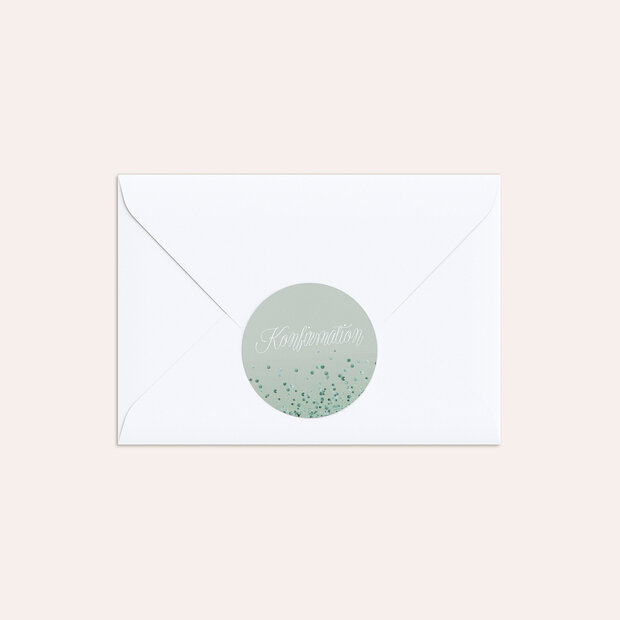 Briefsiegel Firmung - Geflitter Firmung