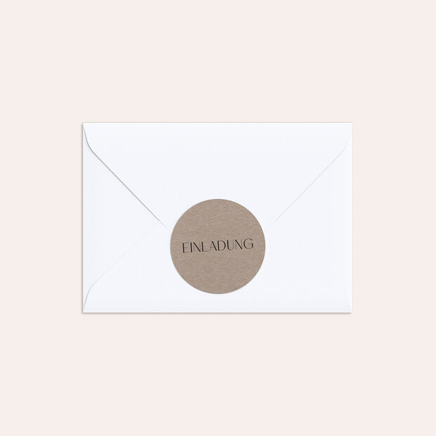 Briefsiegel Konfirmation - K wie Konfirmation