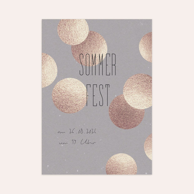 Sommerfest - Summer bubbles