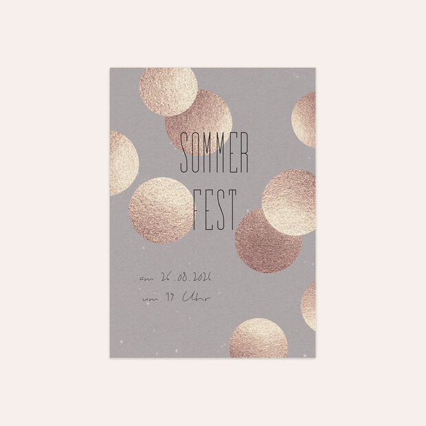 Sommerfest - Summer bubbles