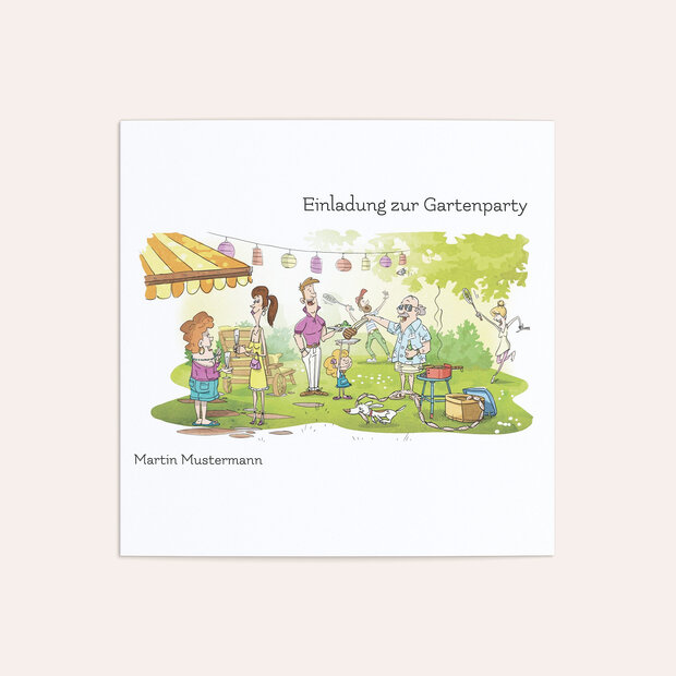 Sommerfest - Garten BBQ