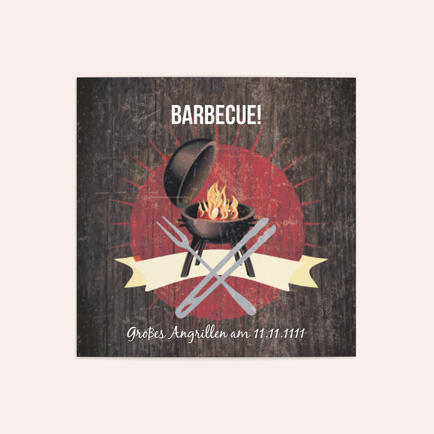 Sommerfest - Angrillen