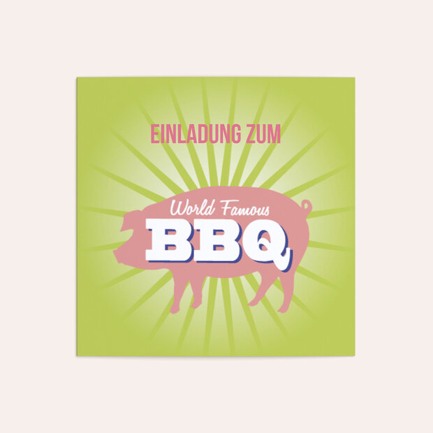 Sommerfest - Barbecue