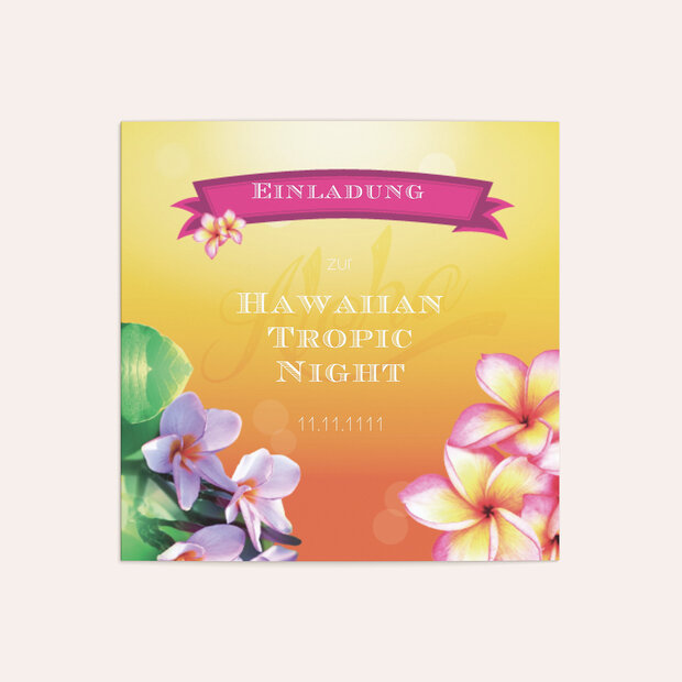 Sommerfest - Hawaiian Tropic