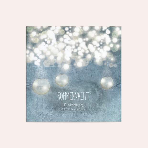 Sommerfest - Luminaria