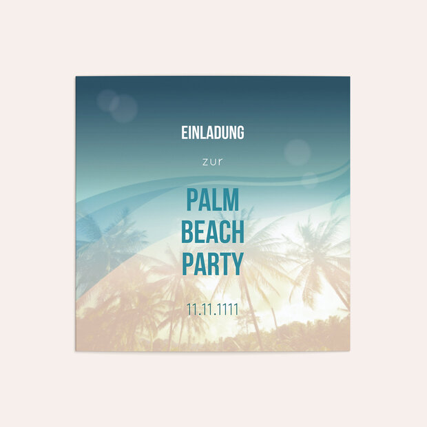 Sommerfest - Palm Beach