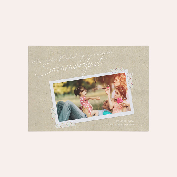 Sommerfest - Vintage colors