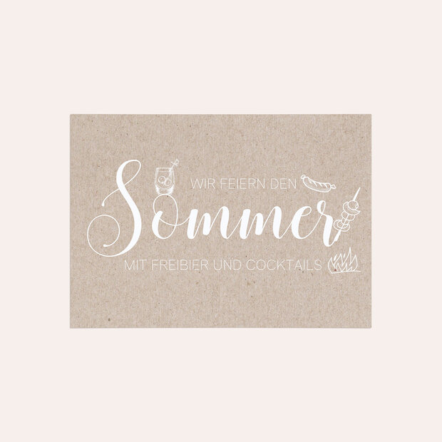 Sommerfest - Sommerlust