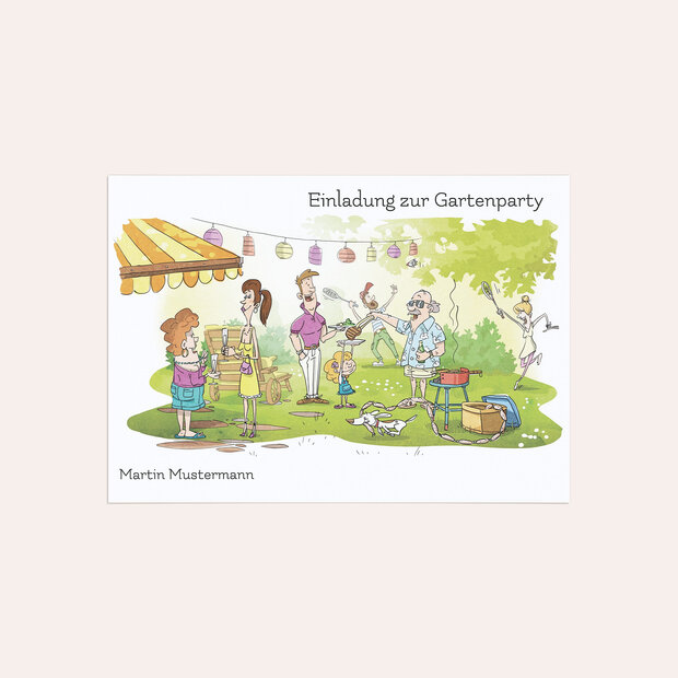 Sommerfest - Garten BBQ