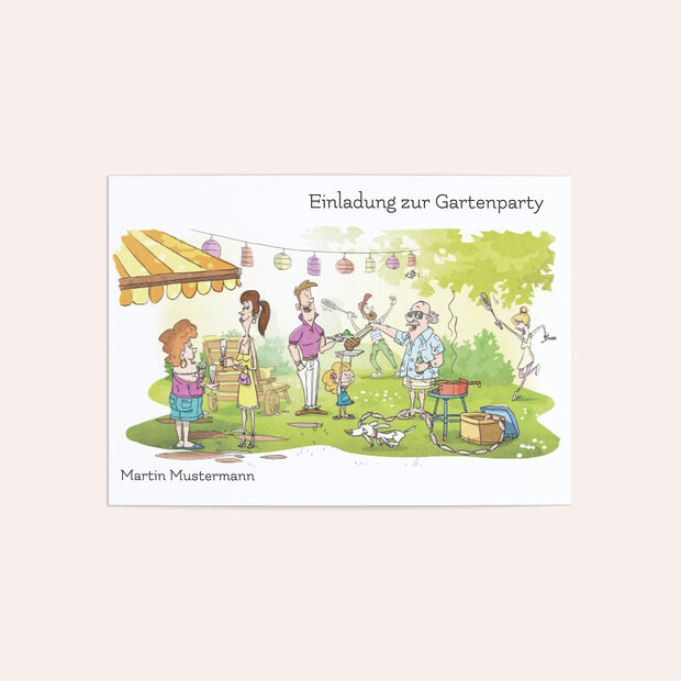 Sommerfest - Garten BBQ