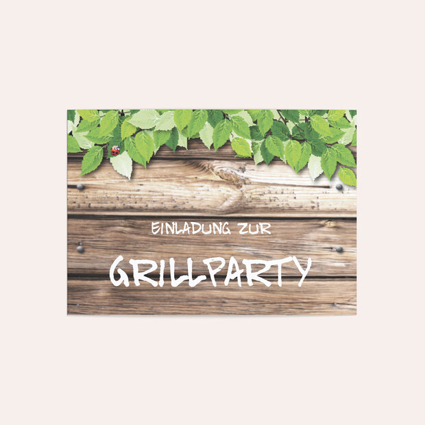 Sommerfest - Grillparty