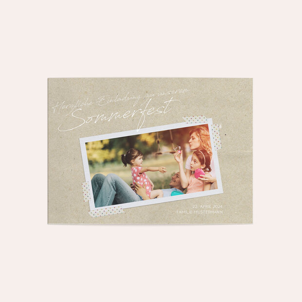 Sommerfest - Vintage colors