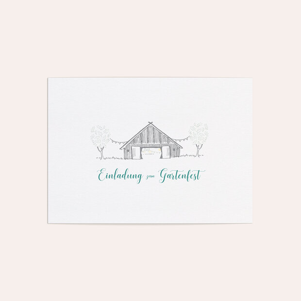 Sommerfest - Auf dem Land