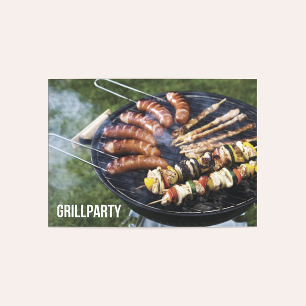 Sommerfest - Grillanzünder