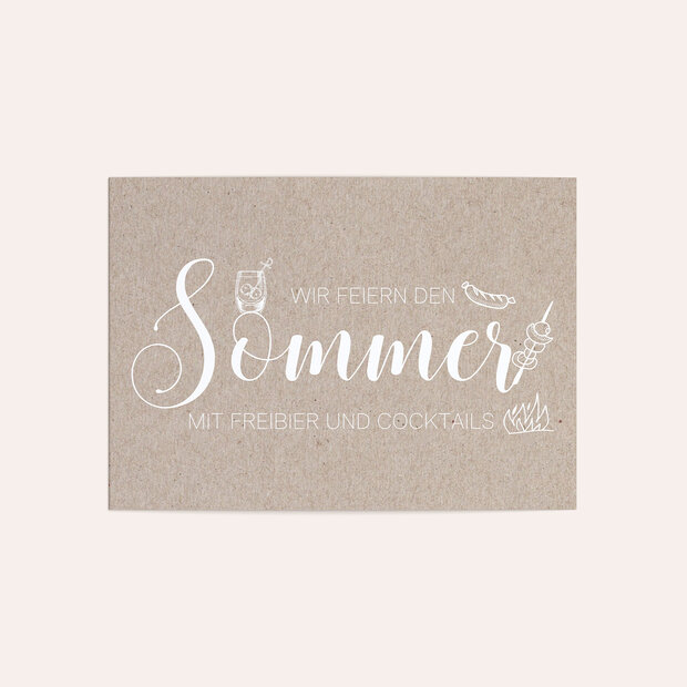 Sommerfest - Sommerlust