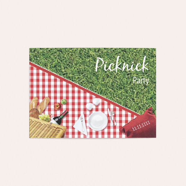 Sommerfest - Picknick Party