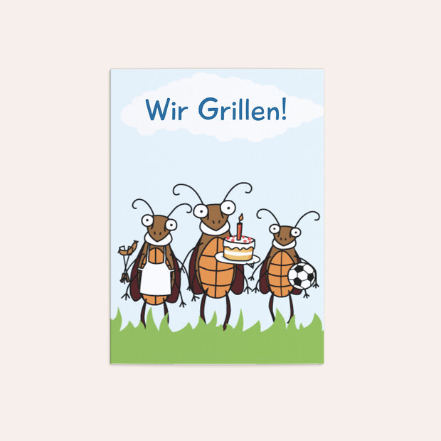 Sommerfest - Wir Grillen