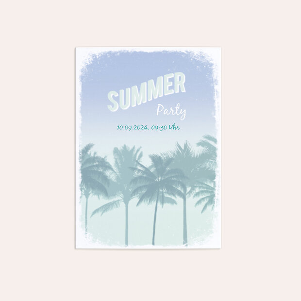 Sommerfest - Palm Trees