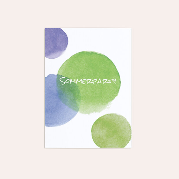 Sommerfest - Sommerfarben