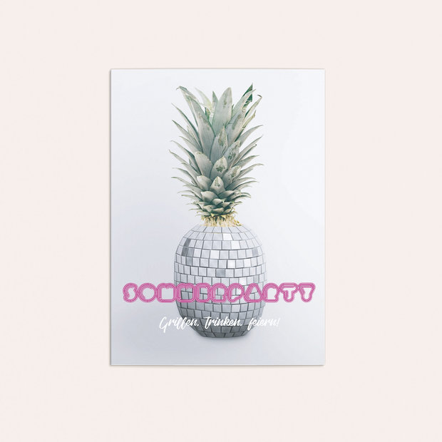 Sommerfest - Pineapple cocktail