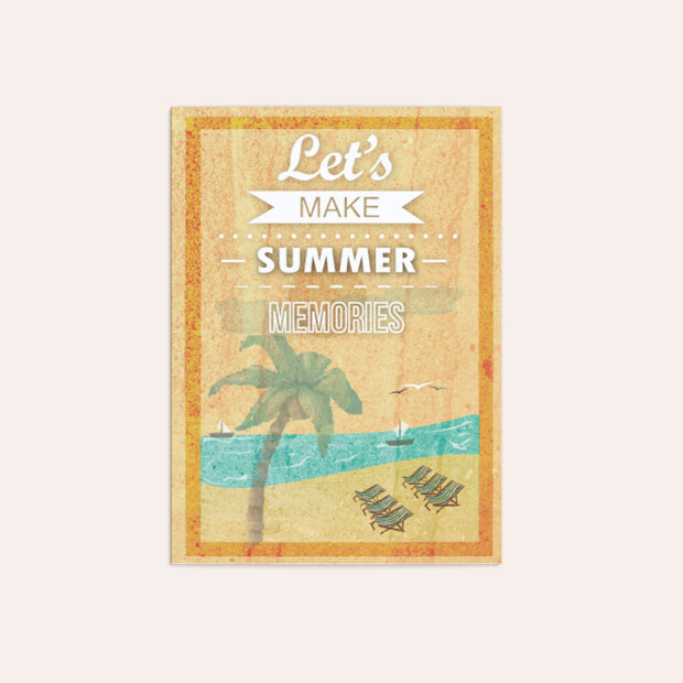 Sommerfest - Sonne und Sand