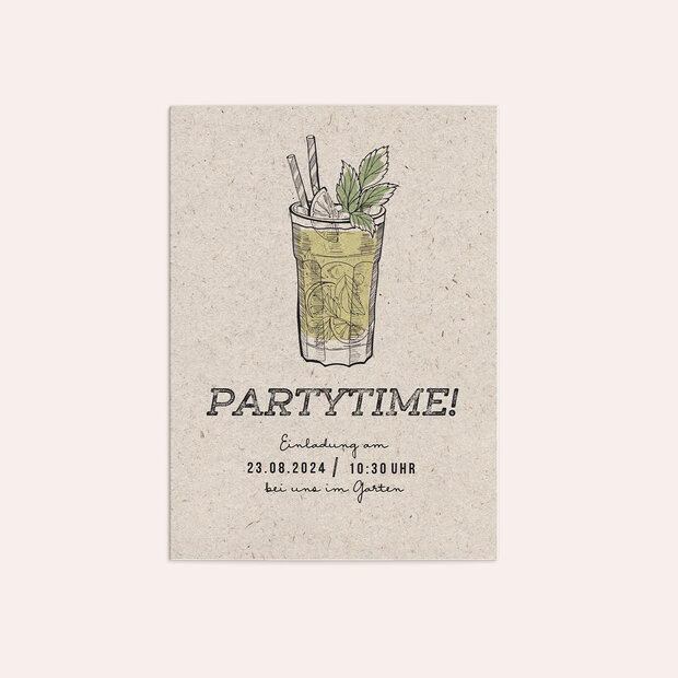Sommerfest - Party & Soda